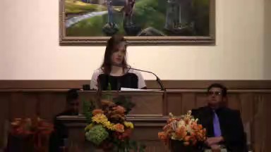Family and friends of Joyce Graham spoke during the service, and told of Joyces love of Jesus, and her love of family and friends.
Joyce now awaits Christs soon return.