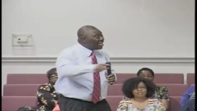 live-recording 8/12/2015 5:34:15 PM
The Touch of the Master
Mark 10:13-16
Senior Pastor Dr. Joshua Joy Dara, Sr.