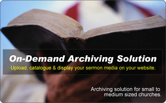On-demand archiving solution from the CWN Network.