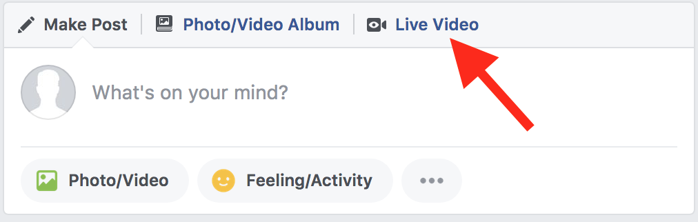 Facebook Live Auto Starting Using A Persistent Stream Key Facebook Live Auto Starting Using A Persistent Stream Key