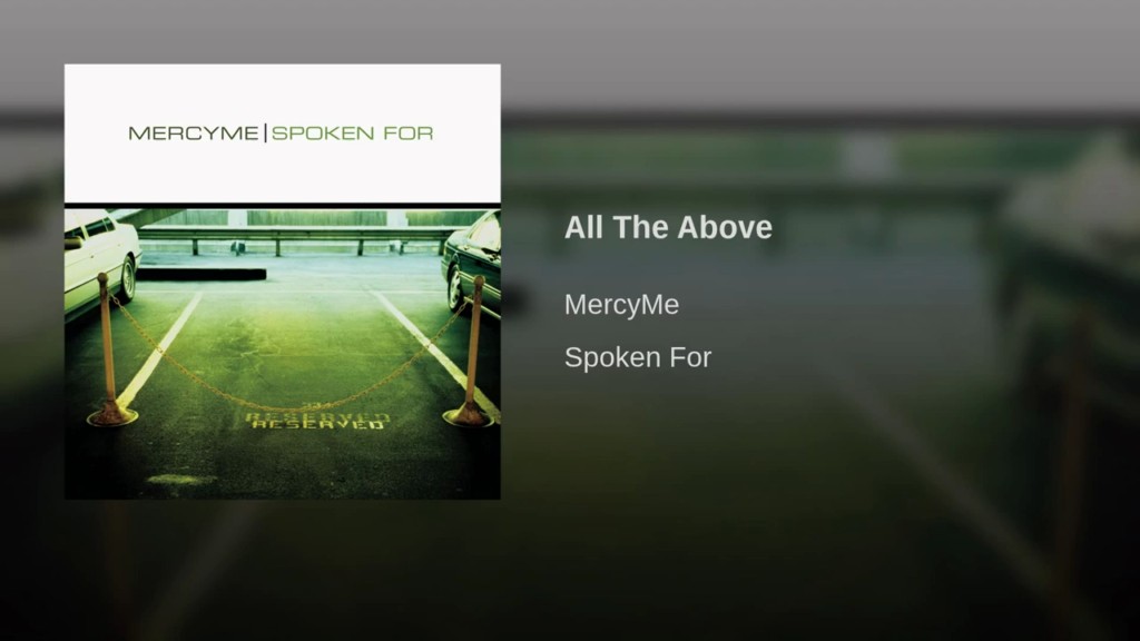 MercyMe  All The Above 720p