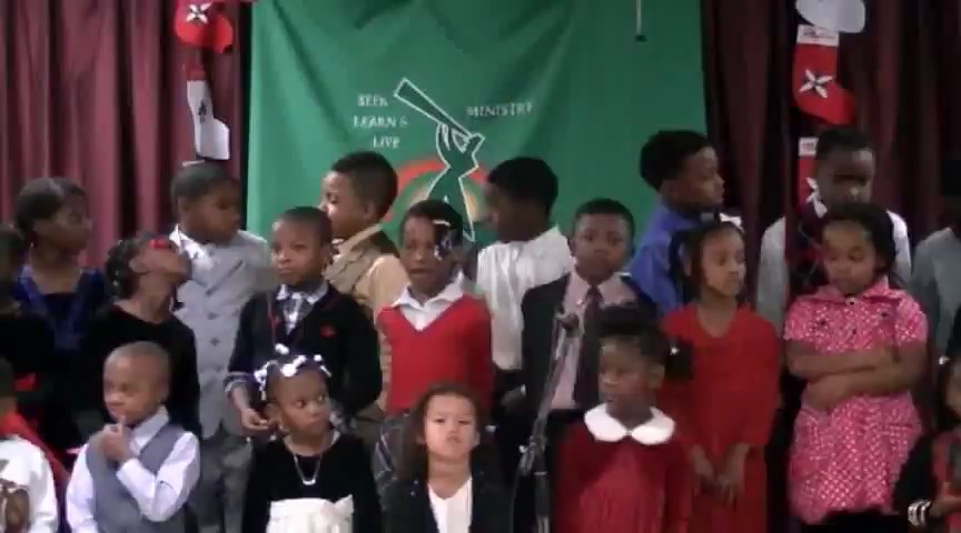 St. Stephens Christian Academy Christmas Prog