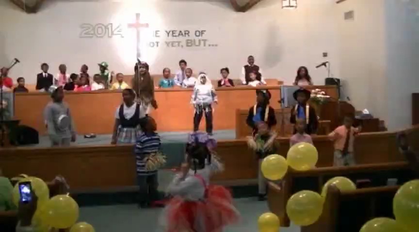 St. Stephens Christian Academy Spring Program