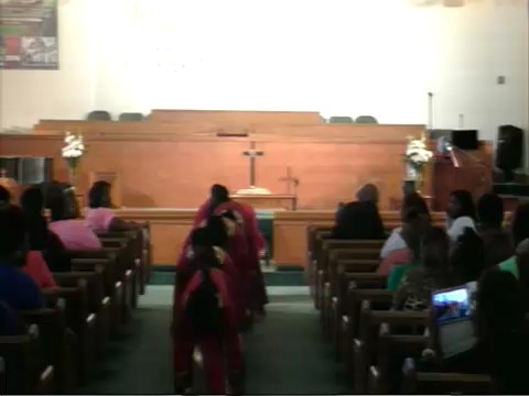 Total Praise Dance Ministry Anniiversary