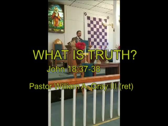 What is Truth?