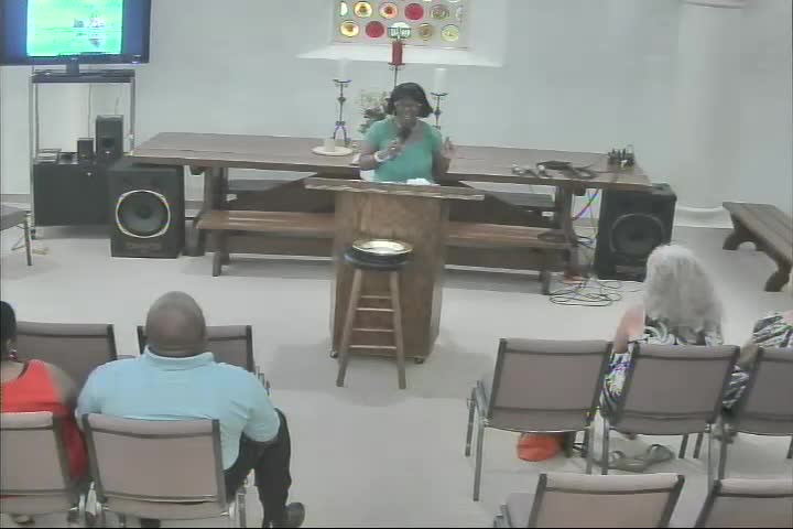 Center Fellowship 7/22/2018