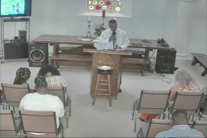 Center Fellowship 8/19/2018 