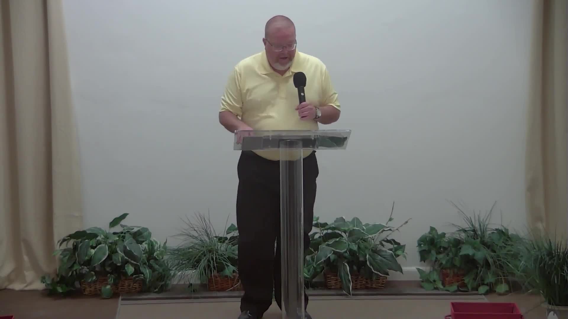 Politics in the Church