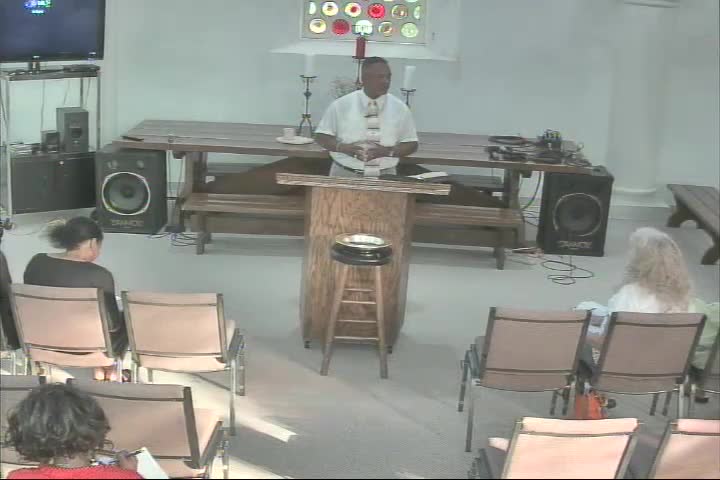 Center Fellowship 9/30/2018