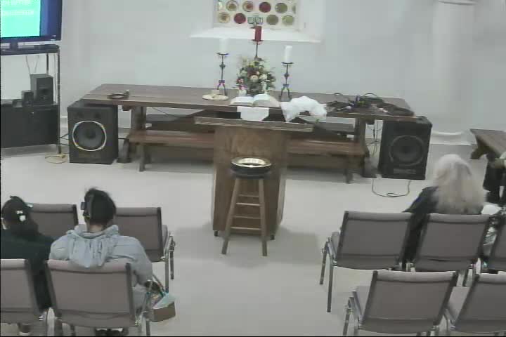 Center Fellowship 11/11/2018