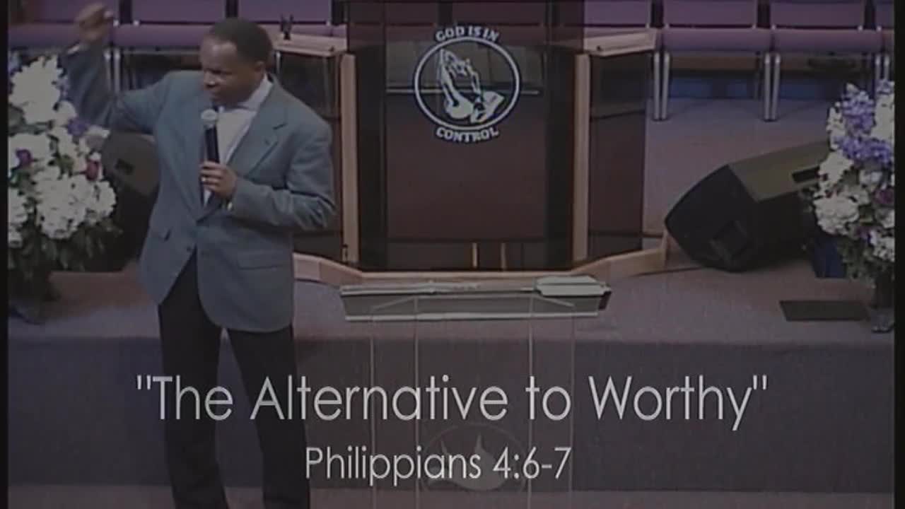 The Alternative to Worry