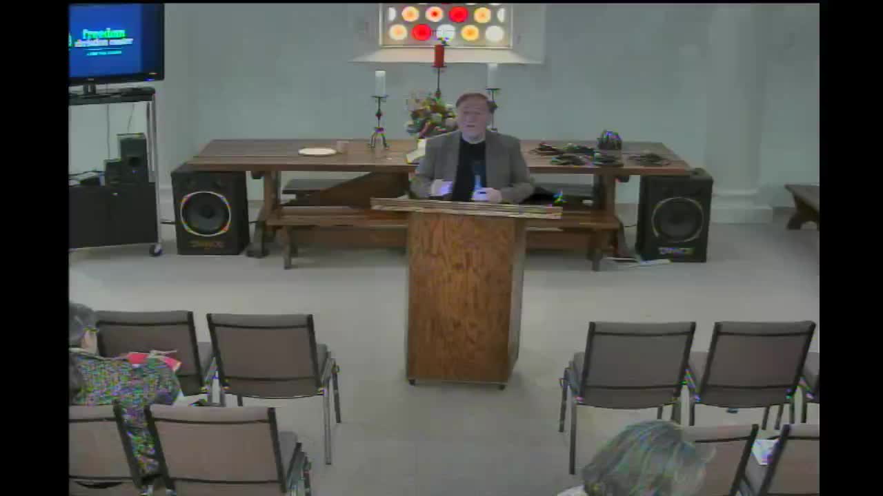 Rev. Ron Lambright 2/10/2019
