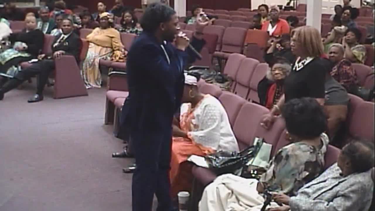 Black History Program Prophecy