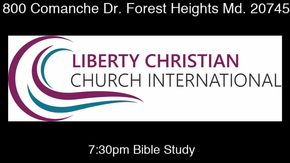 Bible Study 2/28/19