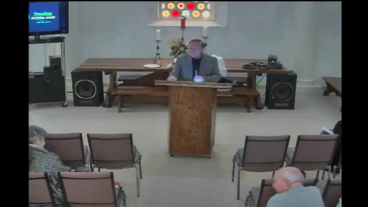 Rev. Ron Lambright 3/3/2019 