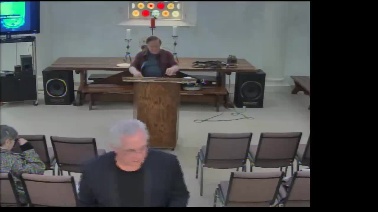 Rev. Ron Lambright 3/10/2019