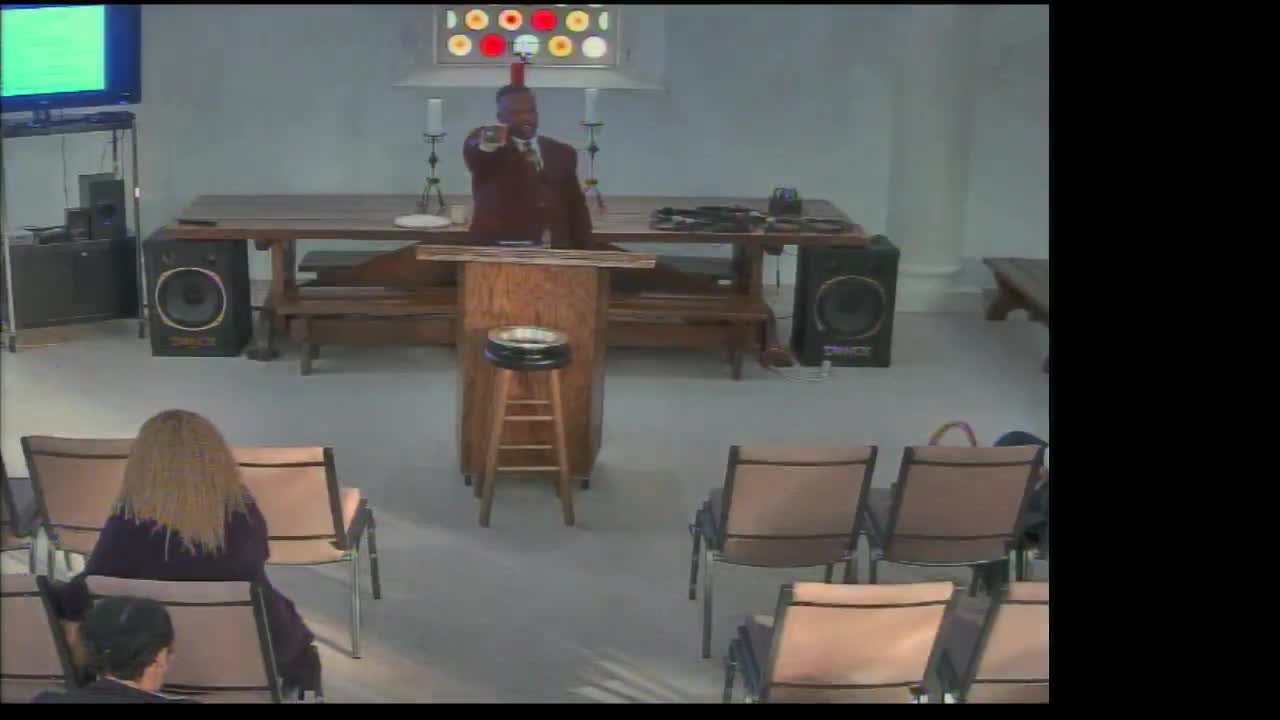 Rev. Joseph Morrison 3/10/2019