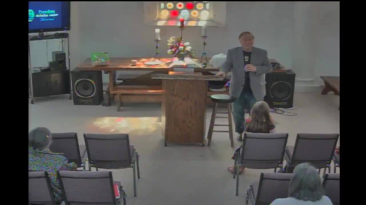 Rev. Ron Lambright 3/24/2019