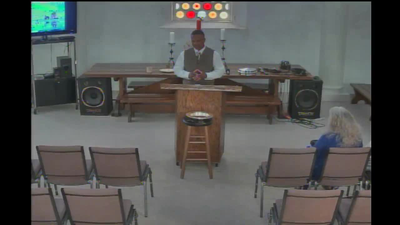 Rev. Joseph Morrison 3/24/2019 