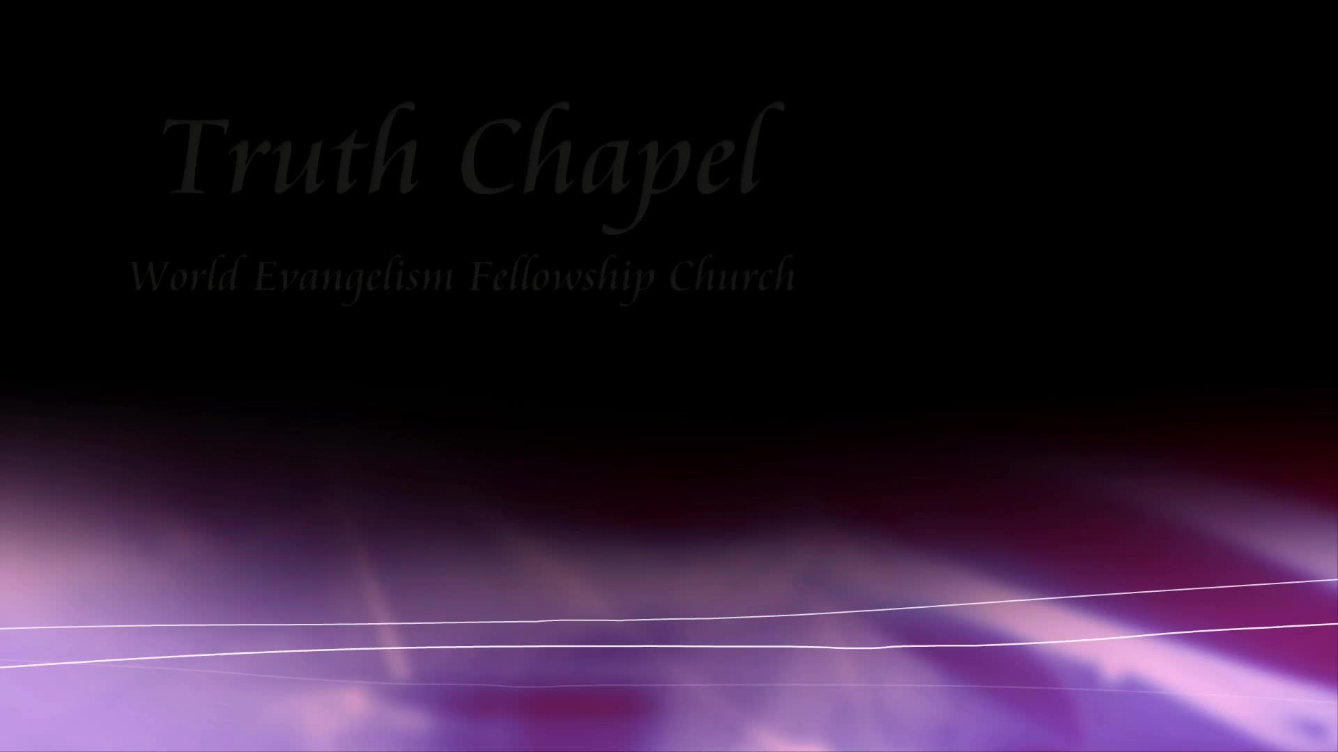 Worship Him In Spirit and In Truth