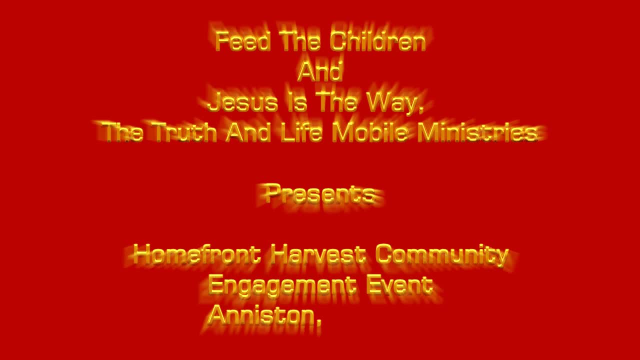 Homefront Harvest Engagement Event