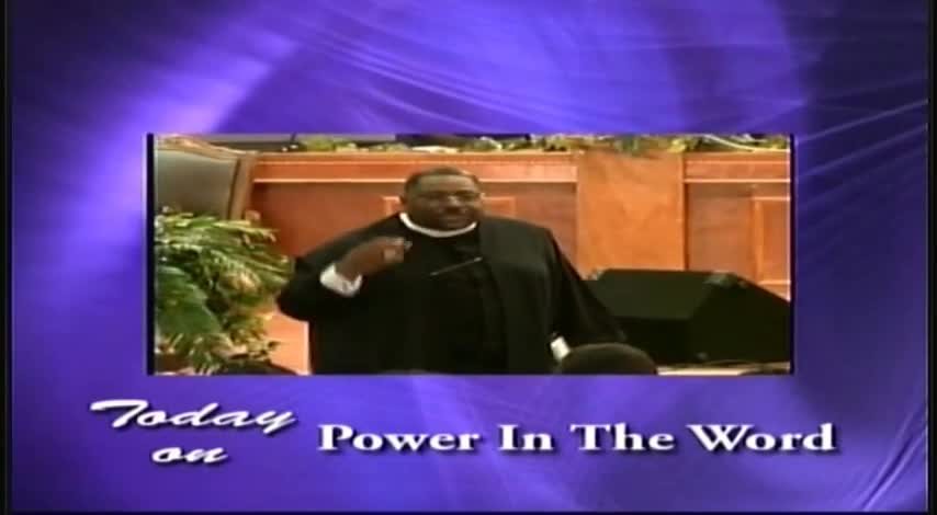 Power In The Word Of God PGM 72