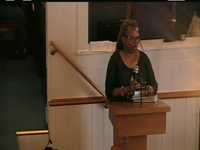 Union Bethel in worship