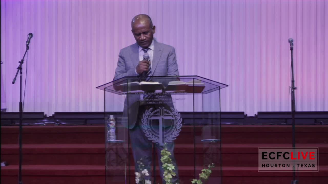 Pastor Tesfaye Part 3