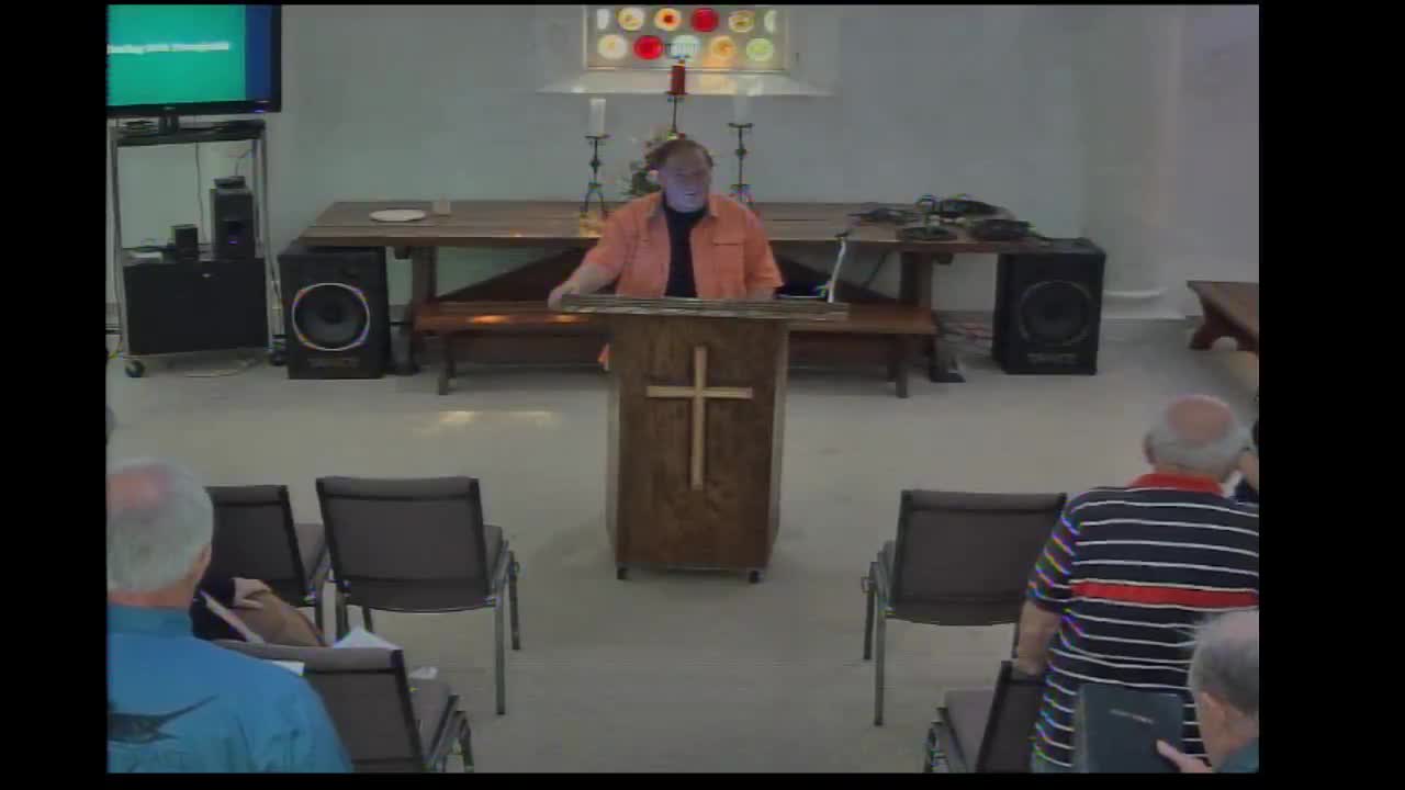 Rev. Ron Lambright 9/8/2019