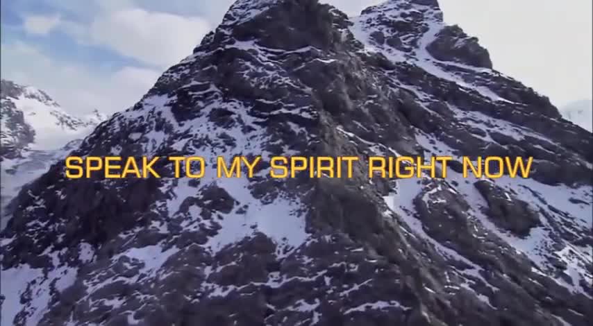 Speak To My Spirit Right Now Official Music