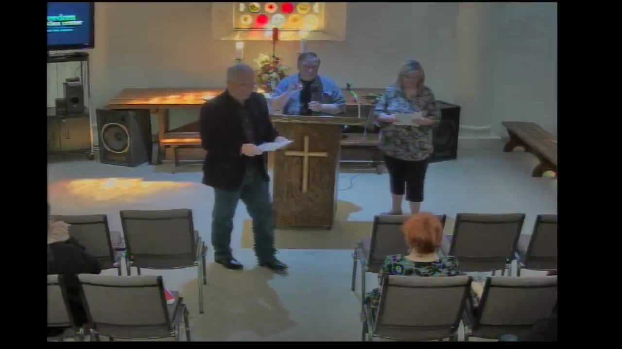 Rev. Ron Lambright 9/29/2019 