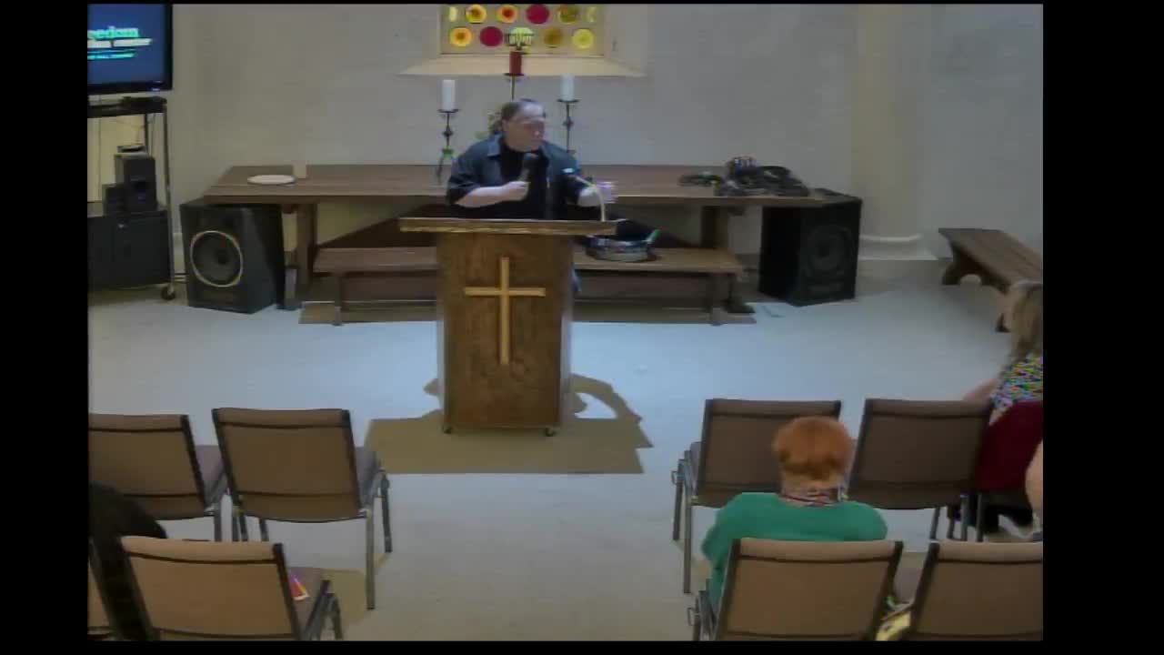 Rev. Ron Lambright 10/13/2019 