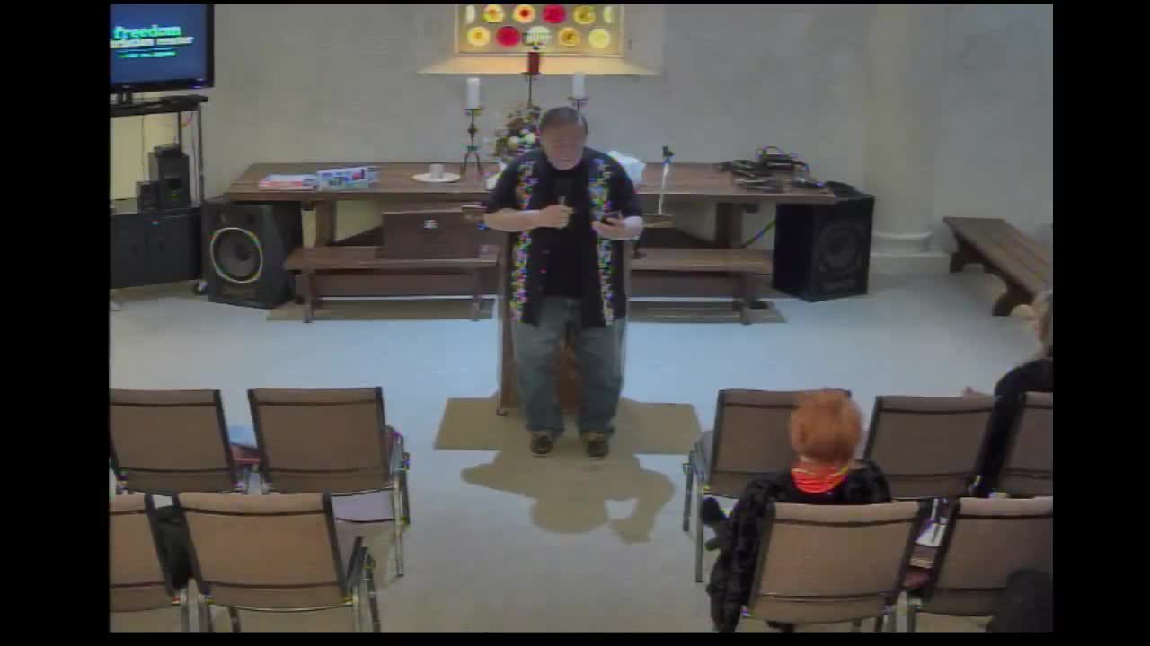 Rev. Ron Lambright 10/20/2019