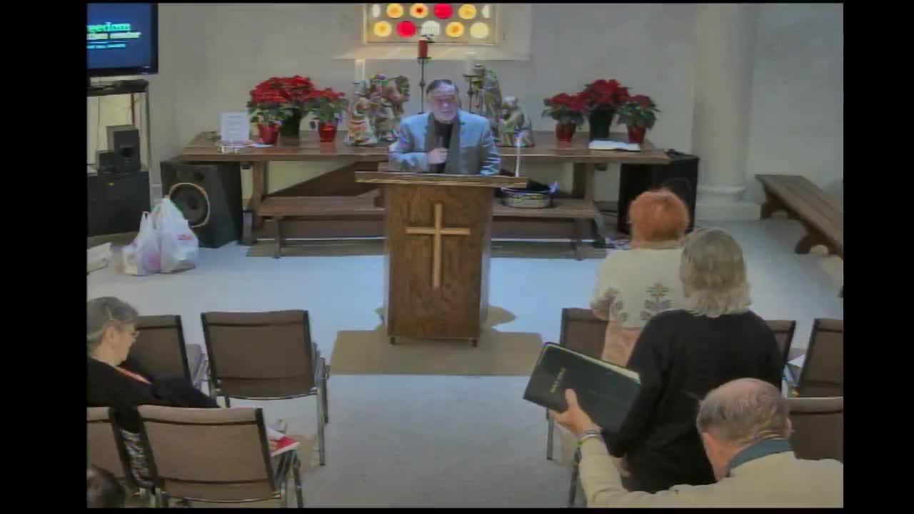 Rev. Ron Lambright 12/1/2019