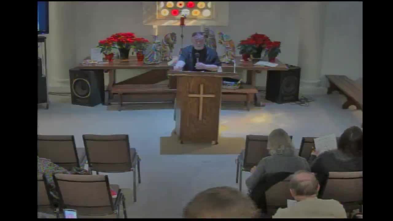 Rev. Ron Lambright 12/8/2019 
