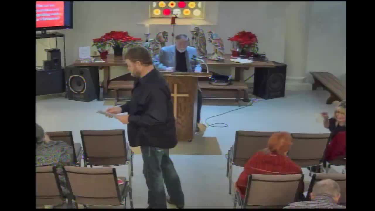 Rev. Ron Lambright 12/29/2019