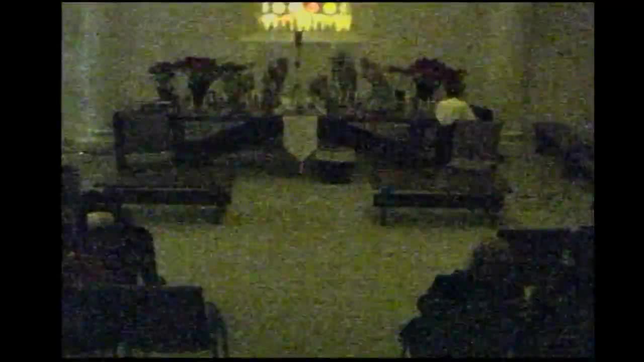2019 Candle Light Communion 12/31/2019