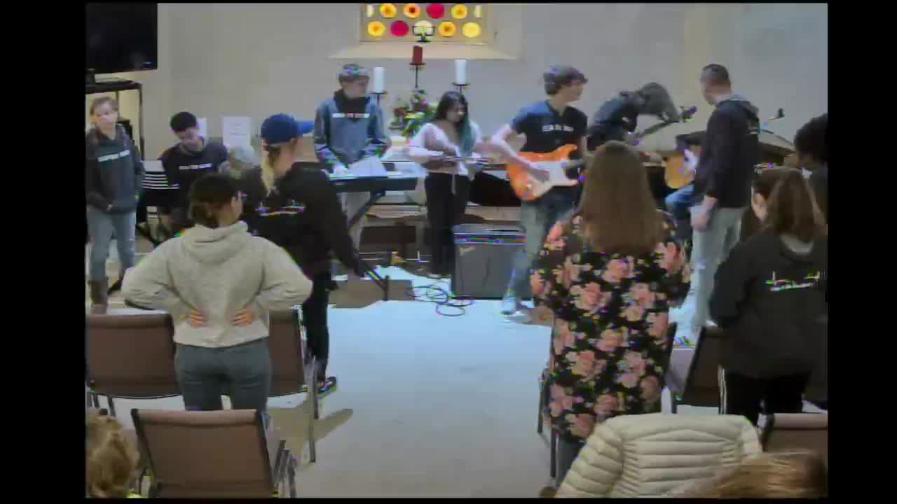 Worship Service 1/31/2020