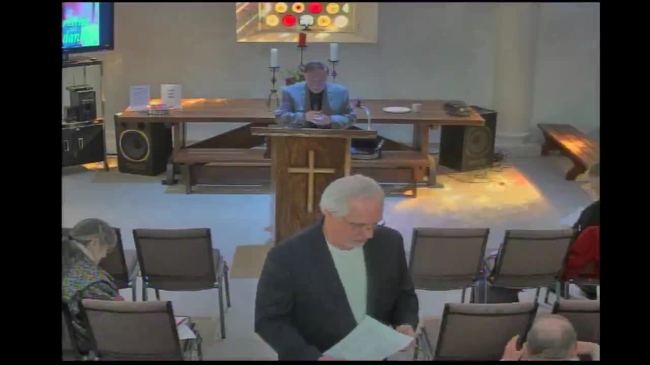 Rev. Ron Lambright 2/2/2020 