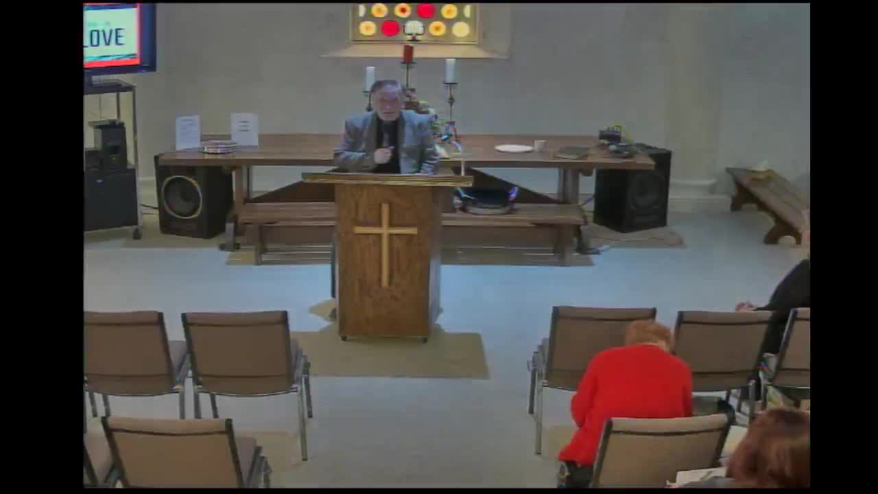 Rev. Ron Lambright 2/16/2020