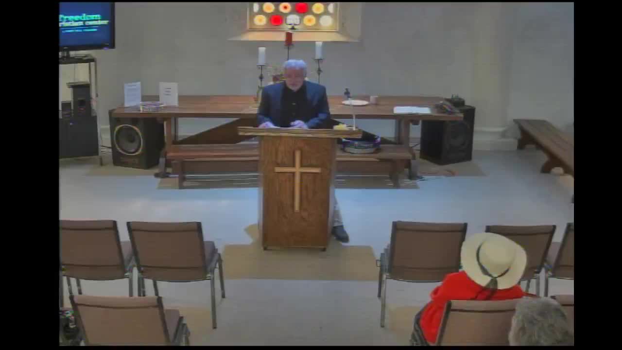 Pastor David 3/15/2020 