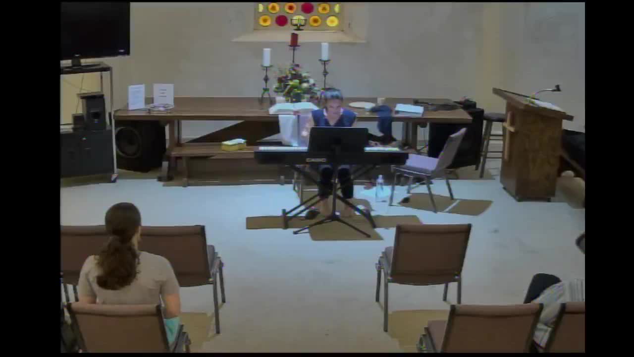 Katie Wyns worship 3/28/2020