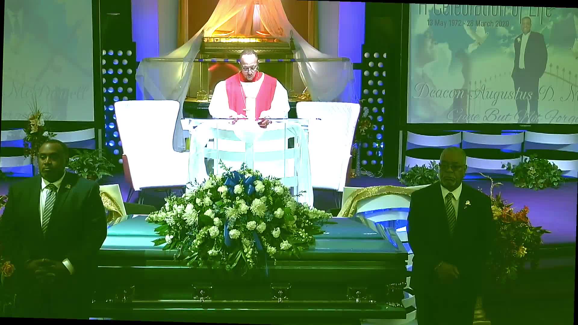 Homegoing Service_Deacon Augustus McDowell