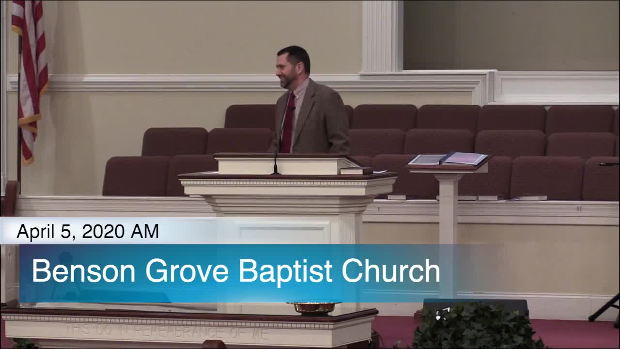 BGBC Live - April 5, 2020 AM