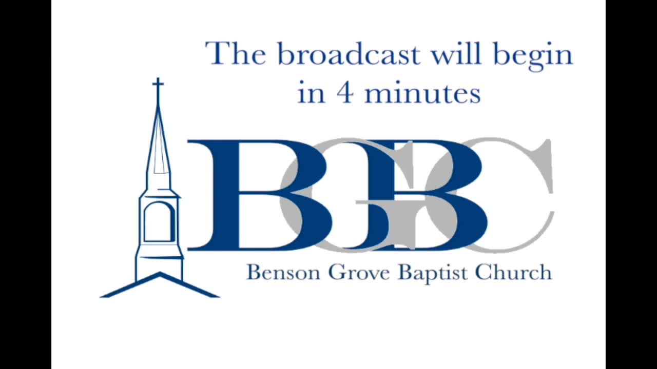 BGBC Live - April 5, 2020 PM