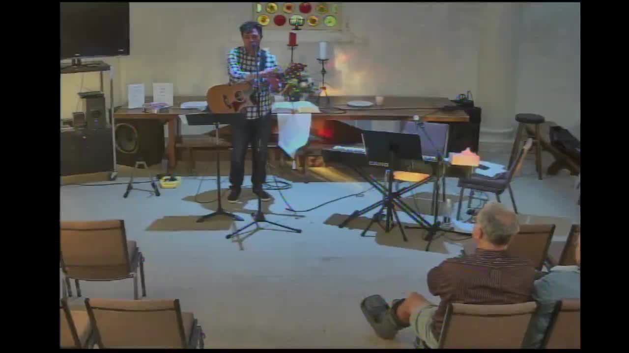 Katie and Christian worship service 4/11/2020