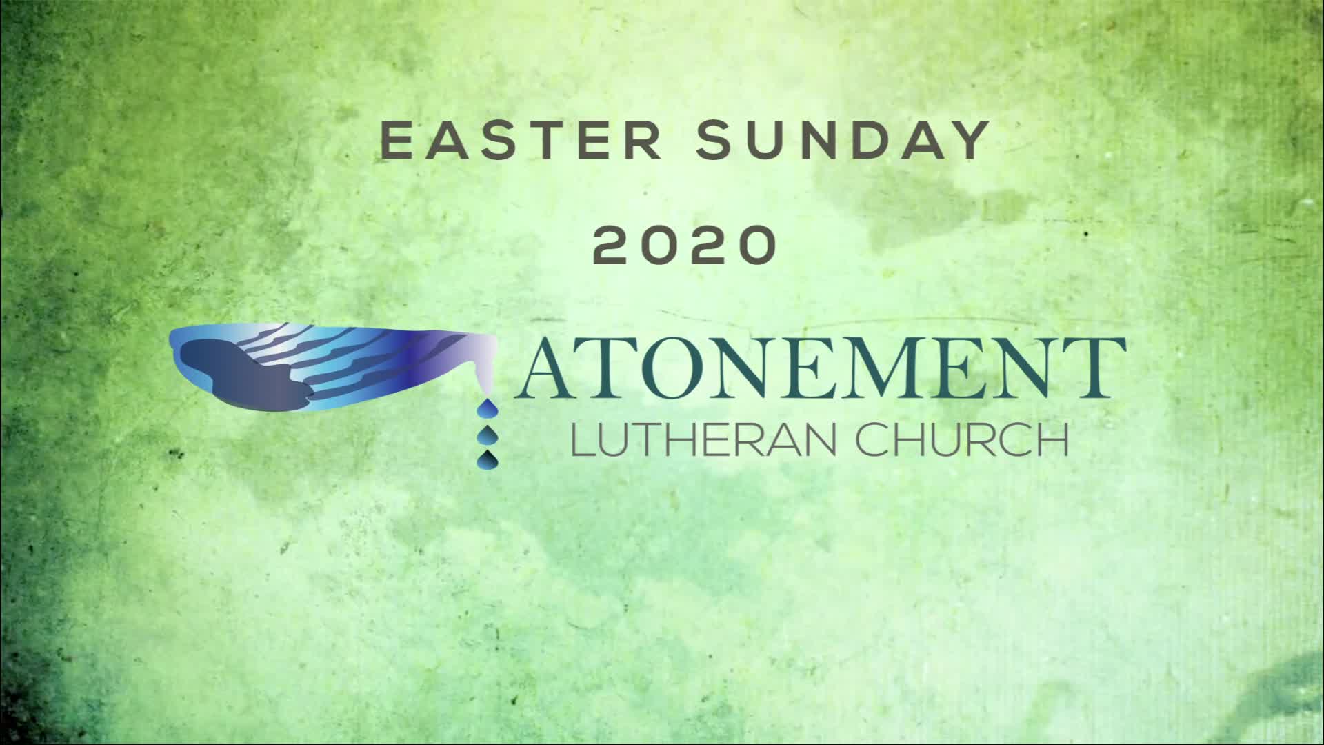 Easter Sunday 2020