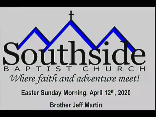 Easter Sunday Morning April 12 2020