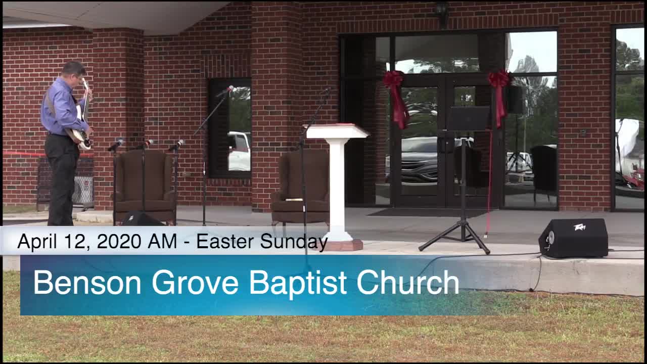 BGBC Live - April 12, 2020 AM