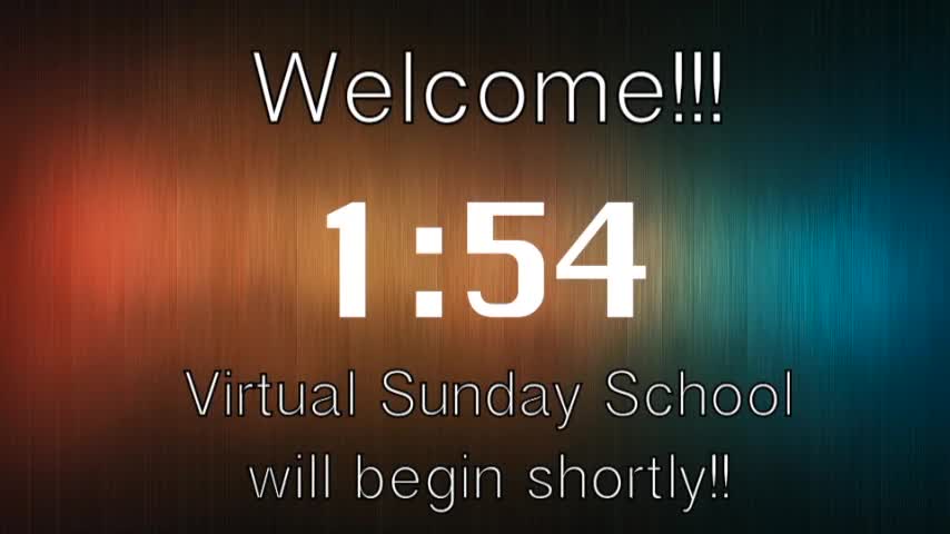 52420 Virtual Sunday School